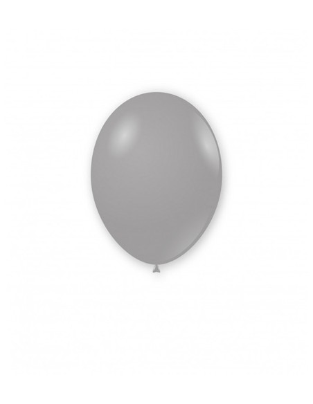 Palloncini Classic Line Pastello 10" - 26cm Grigio 17 - 100pz | G3S Party