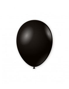 Palloncini Classic Line Pastello 10" - 26cm Nero 15 - 100pz | G3S Ingrosso