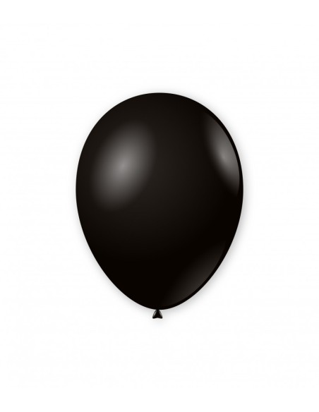 Palloncini Classic Line Pastello 10" - 26cm Nero 15 - 100pz | G3S Ingrosso