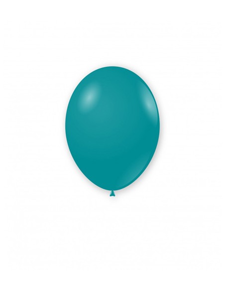Palloncini Classic Line Pastello 10" - 26cm Turchese 33 - 100pz | G3S
