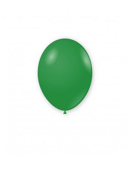 Palloncini Classic Line Pastello 10" - 26cm Verde 13 - 100pz | G3S Party