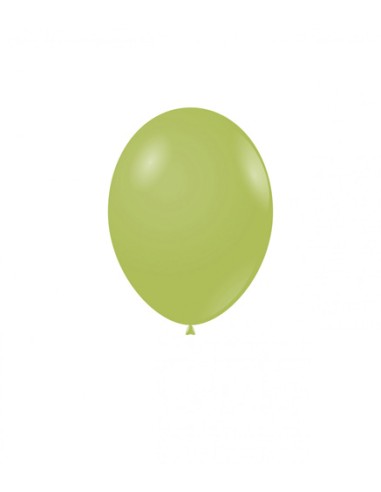 Palloncini Classic Line Pastello 10" - 26cm Verde Oliva 98 - 100pz | G3S Ingrosso