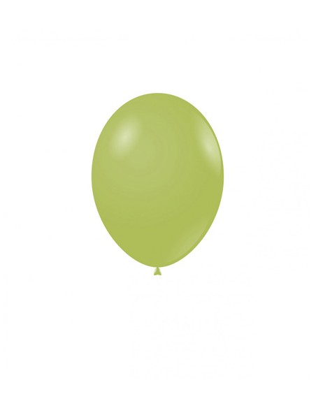 Palloncini Classic Line Pastello 10" - 26cm Verde Oliva 98 - 100pz | G3S Ingrosso