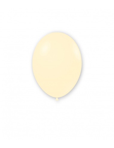 Palloncini Classic Line Pastello 12" - 30cm Avorio 37 - 100pz | Vendita Ingrosso G3S