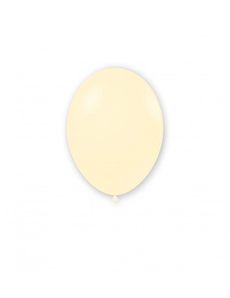 Palloncini Classic Line Pastello 12" - 30cm Avorio 37 - 100pz | Vendita Ingrosso G3S