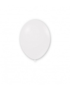 Palloncini Classic Line Pastello 12" - 30cm Bianco 10 - 100pz | G3S Ingrosso