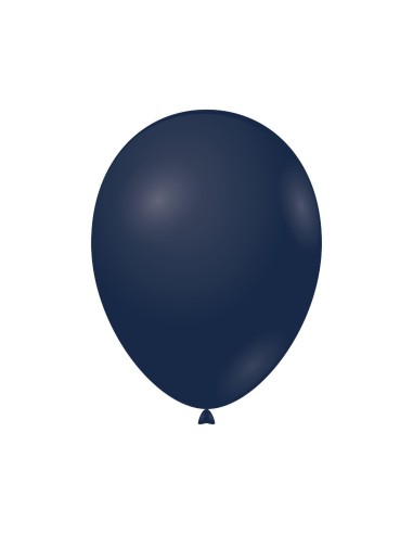 Palloncini Classic Line Pastello 12" - 30cm Blu Navy Scuro 402 - 100pz | Vendita Ingrosso G3S