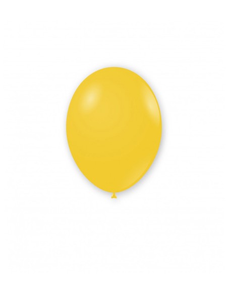 Palloncini Classic Line Pastello 12" - 30cm Giallo 11 - 100pz | Vendita Ingrosso G3S