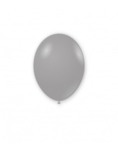 Palloncini Classic Line Pastello 12" - 30cm Grigio 17 - 100pz | G3S Party