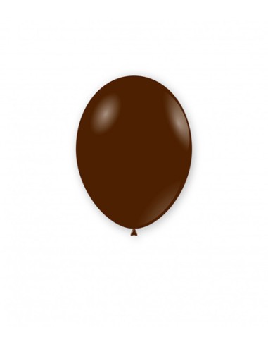 Palloncini Classic Line Pastello 12" - 30cm Marrone 31 - 100pz | G3S Party