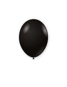 Palloncini Classic Line Pastello 12" - 30cm Nero 15 - 100pz | G3S Ingrosso