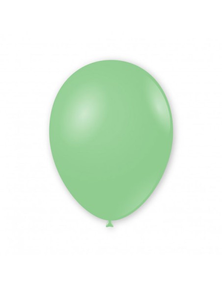 Palloncini Classic Line Pastello 12" - 30cm Verde Menta 29 - 100pz | Vendita Ingrosso G3S