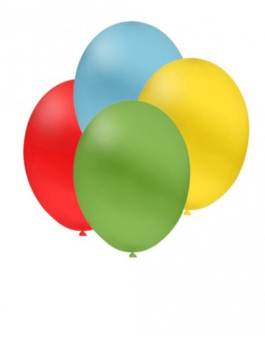 Palloncini Classic Line Pastello 13" - 33cm Assortiti - 100pz | G3S Party