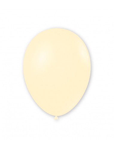 Palloncini Classic Line Pastello 13" - 33cm Avorio 37 - 100pz | G3S Party