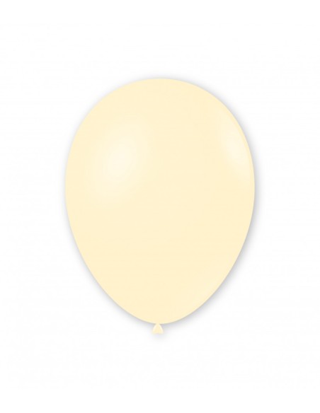 Palloncini Classic Line Pastello 13" - 33cm Avorio 37 - 100pz | G3S Party