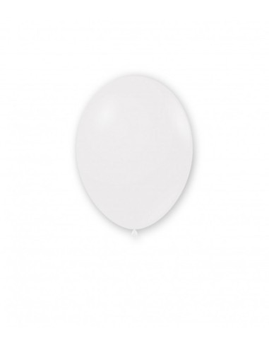 Palloncini Classic Line Pastello 13" - 33cm Bianco 10 - 100pz | G3S Ingrosso