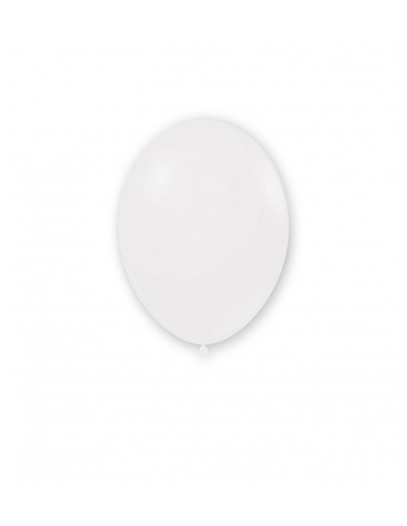 Palloncini Classic Line Pastello 13" - 33cm Bianco 10 - 100pz | G3S Ingrosso