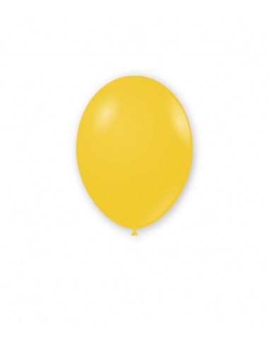 Palloncini Classic Line Pastello 13" - 33cm Giallo 11 - 100pz | Vendita Ingrosso G3S