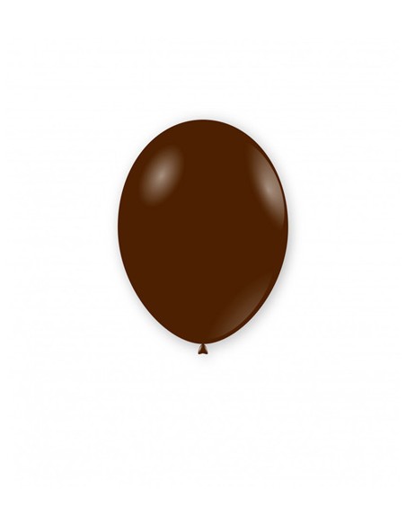 Palloncini Classic Line Pastello 13" - 33cm Marrone 31 - 100pz | G3S