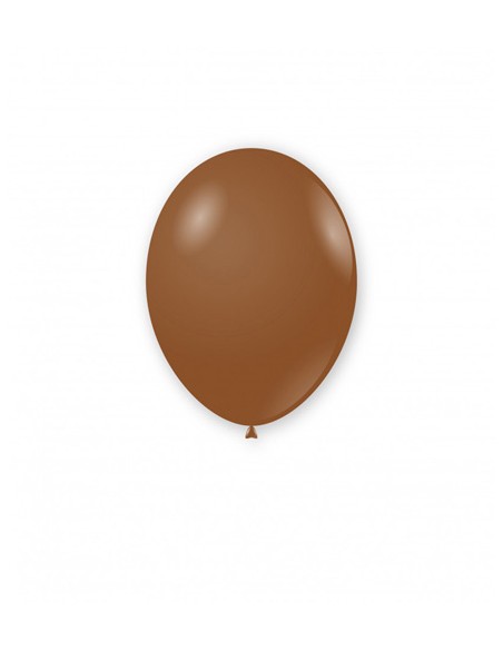 Palloncini Classic Line Pastello 13" - 33cm Marrone Moka 83 - 100pz | Vendita Ingrosso G3S