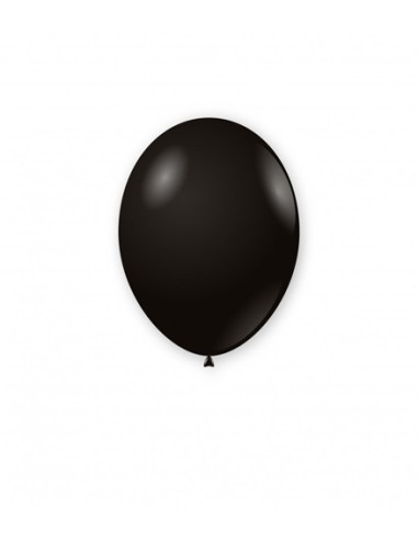 Palloncini Classic Line Pastello 13" - 33cm Nero 15 - 100pz | Vendita Ingrosso G3S