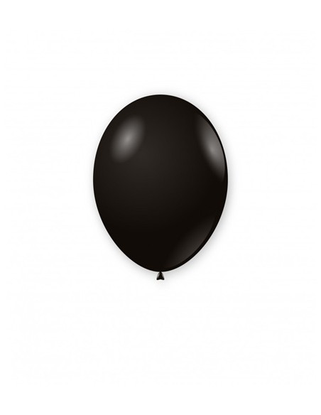 Palloncini Classic Line Pastello 13" - 33cm Nero 15 - 100pz | Vendita Ingrosso G3S