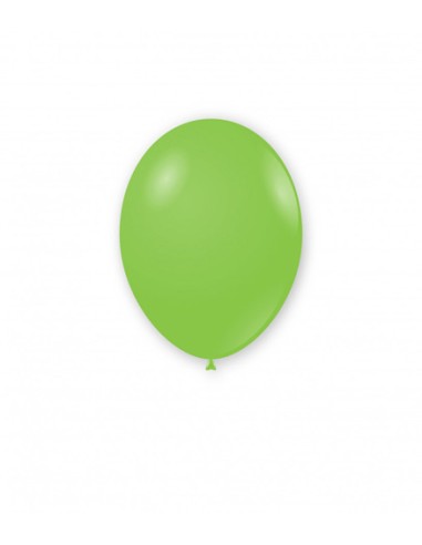 Palloncini Classic Line Pastello 13" - 33cm Verde Lime 18 - 100pz | G3S Ingrosso