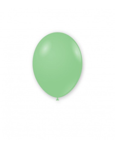 Palloncini Classic Line Pastello 13" - 33cm Verde Menta 29 - 100pz | G3S Party