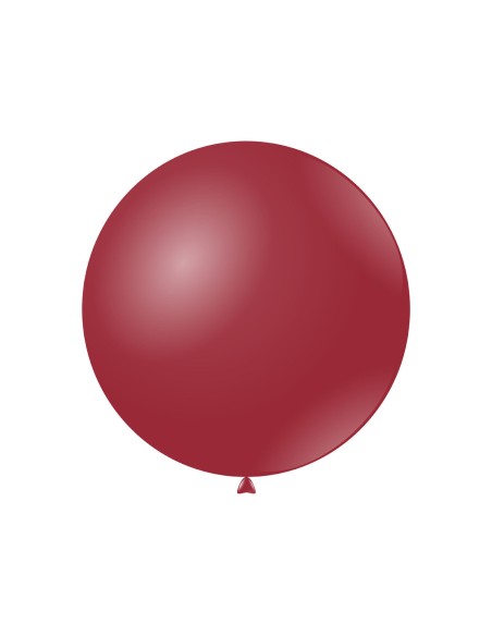 Palloncini Classic Line Pastello 19" - 48cm Bordeaux 71 - 50pz | G3S