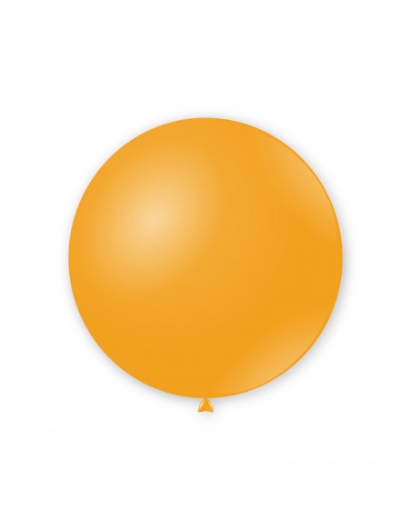 Palloncini Classic Line Pastello 19" - 48cm Giallo 36 - 50pz | Vendita Ingrosso G3S