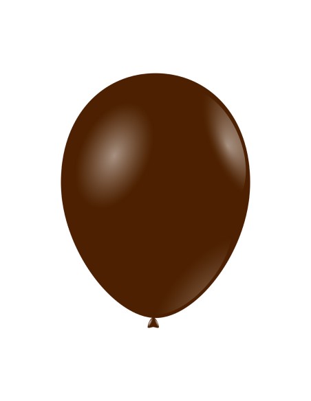 Palloncini Classic Line Pastello 19" - 48cm Marrone 31 - 50pz | G3S Ingrosso