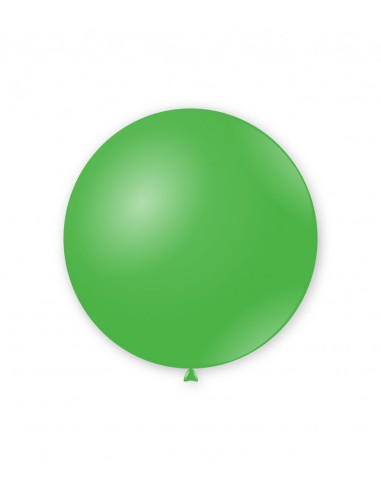 Palloncini Classic Line Pastello 19" - 48cm Verde 22 - 50pz | Vendita Ingrosso G3S