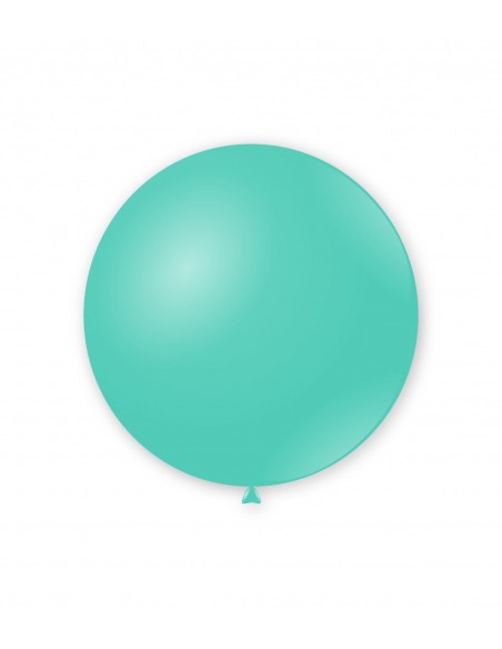 Palloncini Classic Line Pastello 19" - 48cm Acquamarina 51 - 50pz | G3S Party