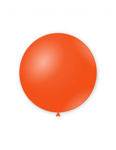 Palloncini Classic Line Pastello 19" - 48cm Arancio 14 - 50pz | Vendita Ingrosso G3S