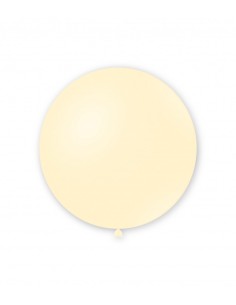 Palloncini Classic Line Pastello 19" - 48cm Avorio 37 - 50pz | G3S Party