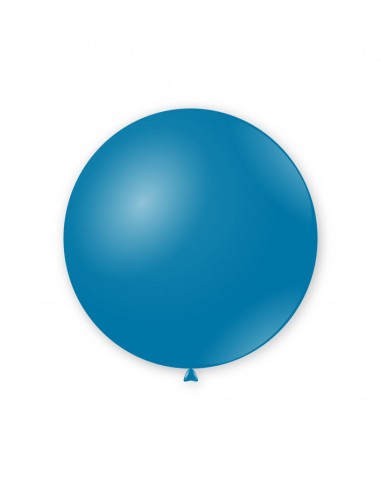 Palloncini Classic Line Pastello 19" - 48cm Blu 52 - 50pz | G3S