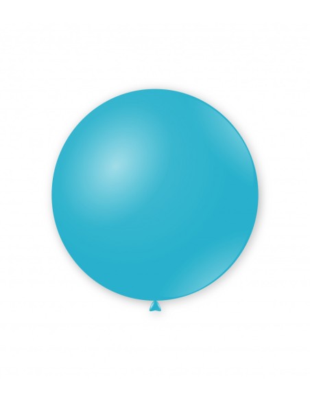 Palloncini Classic Line Pastello 19" - 48cm Celeste 46 - 50pz | G3S