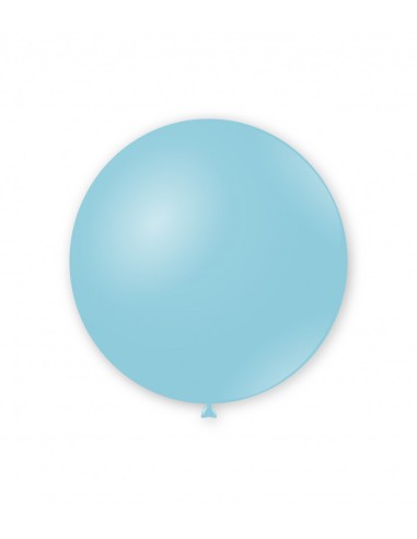 Palloncini Classic Line Pastello 19" - 48cm Celeste Baby 39 - 50pz | G3S