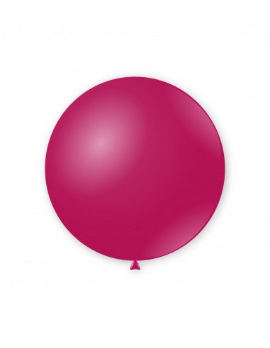 Palloncini Classic Line Pastello 19" - 48cm Fucsia 07 - 50pz | G3S Ingrosso