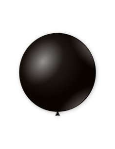 Palloncini Classic Line Pastello 19" - 48cm Nero 15 - 50pz | G3S Party