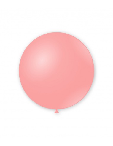 Palloncini Classic Line Pastello 19" - 48cm Rosa Baby 40 - 50pz | G3S Ingrosso