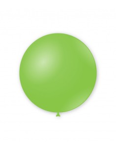 Palloncini Classic Line Pastello 19" - 48cm Verde Lime 18 - 50pz | G3S Ingrosso