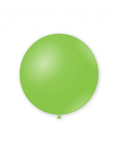 Palloncini Classic Line Pastello 19" - 48cm Verde Lime 18 - 50pz | G3S Ingrosso