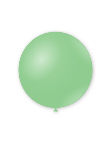 Palloncini Classic Line Pastello 19" - 48cm Verde Menta 29 - 50pz | G3S