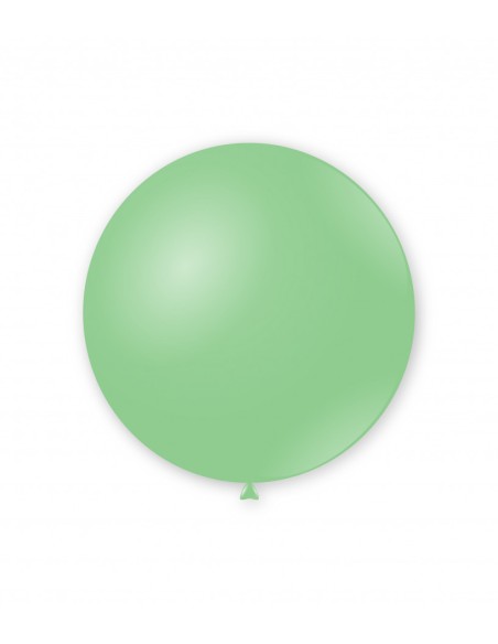 Palloncini Classic Line Pastello 19" - 48cm Verde Menta 29 - 50pz | G3S