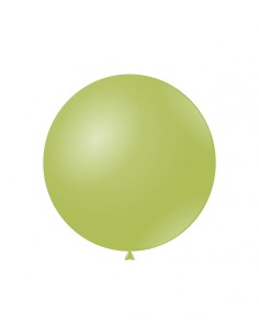 Palloncini Classic Line Pastello 19" - 48cm Verde Oliva 98 - 50pz | G3S Ingrosso