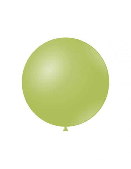 Palloncini Classic Line Pastello 19" - 48cm Verde Oliva 98 - 50pz | G3S Ingrosso