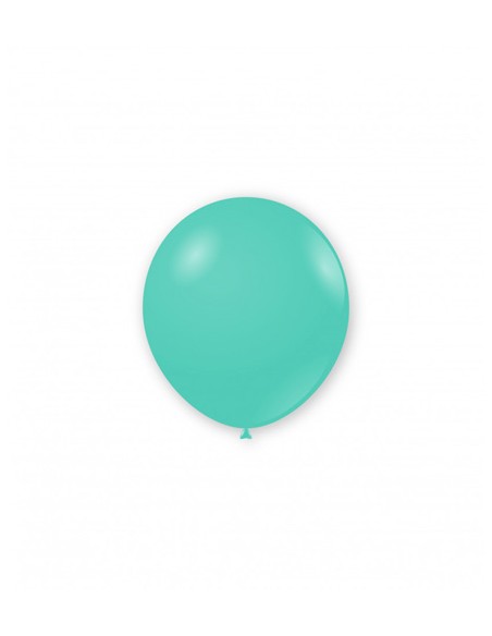 Palloncini Classic Line Pastello 5" - 13cm Acquamarina 51 - 100pz | G3S