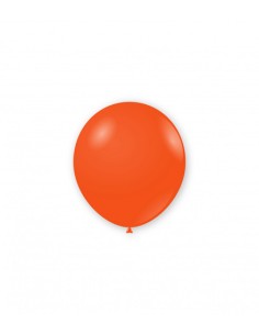 Palloncini Classic Line Pastello 5" - 13cm Arancio 14 - 100pz | G3S
