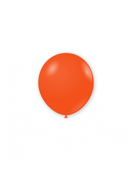 Palloncini Classic Line Pastello 5" - 13cm Arancio 14 - 100pz | G3S